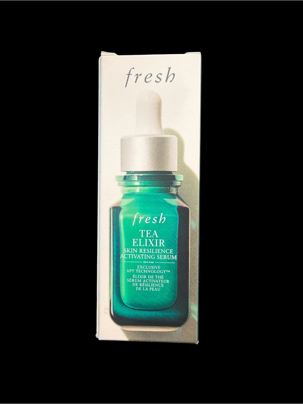 Fresh Tea Elixir Skin Resilience Activating Serum 1 oz 30 mL New